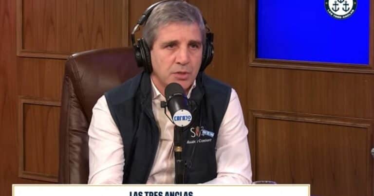 Caputo aclaró las nuevas medidas sobre toma de deuda y aseguró: «El FMI está contentísimo con el funcionamiento de nuestro plan»