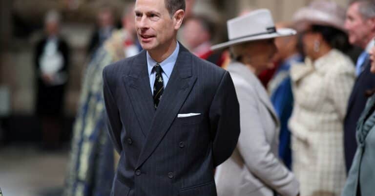 Eduardo de Edimburgo: el hijo desconocido de la Reina que abrió camino a Meghan y a Harry