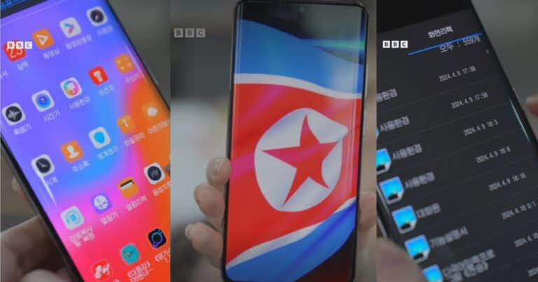 Censura y vigilancia extrema: un celular sacado de Corea del Norte expuso la red de control digital de Kim Jong-un