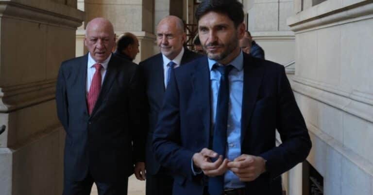 Santa Fe reclamó en la Corte una deuda millonaria de Nación: el inédito pedido que unió a Pullaro con Perotti y Bonfatti
