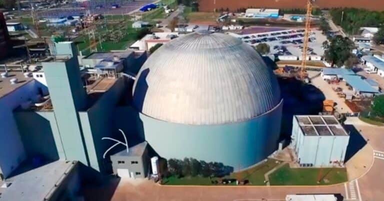 En pleno invierno, sale de operación la central nuclear Atucha II: impacto en el precio de la luz