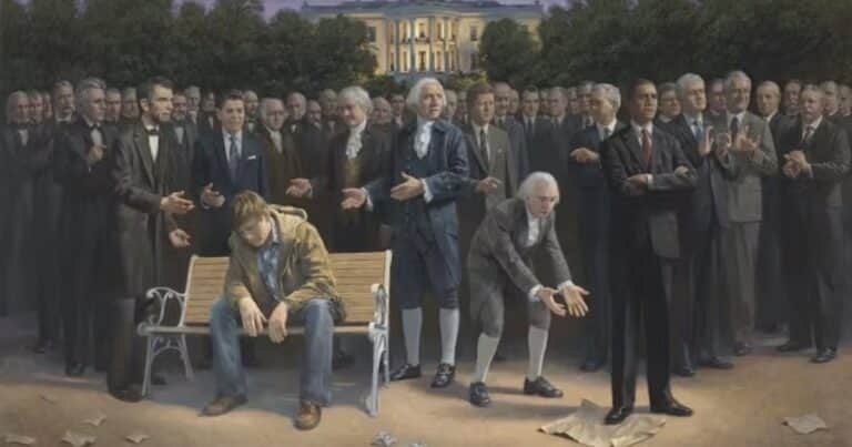 El artista Jon McNaughton y la sorprendente representación del conservadurismo moderno