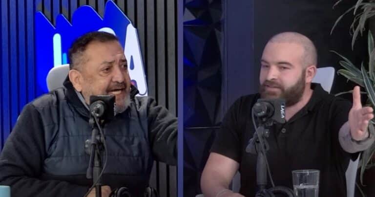 «Nazi», «terrorista» y «asesino»: el picante cruce entre Luis D’Elía y el empresario Mauro Stendel que casi termina a las trompadas