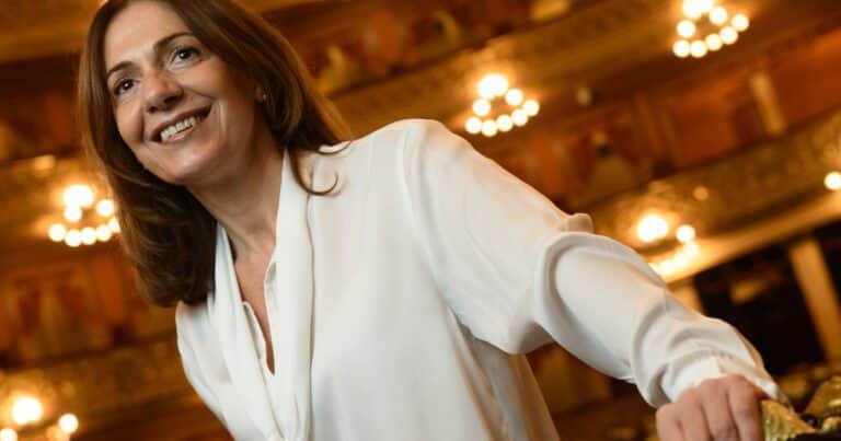 Verónica Cangemi: agenda a tope y dos semanas más para anotarse en su Opera Studio, en el Colón