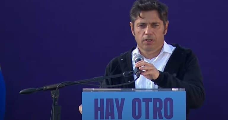 Axel Kicillof pidió una lista conjunta en Provincia con un mensaje a Máximo Kirchner: «Que las candidaturas sean las más competitivas»
