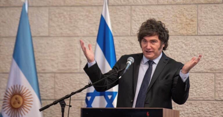 Desde Israel, Milei habló sobre la condena a Cristina Kirchner: «La Justicia independiente hizo lo que tenía que hacer»
