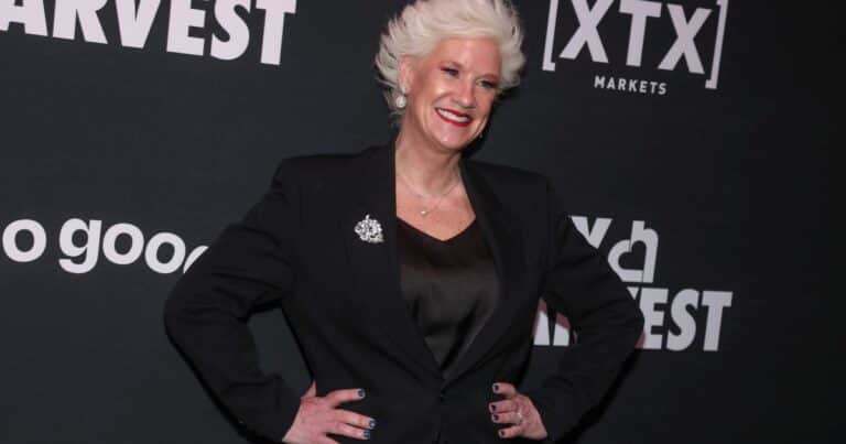 De qué murió Anne Burrell, la reconocida chef, a los 55 años