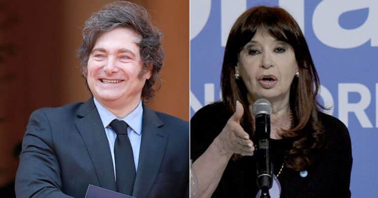 Sorpresa electoral: uno de los encuestadores preferidos de Javier Milei lo midió contra Cristina