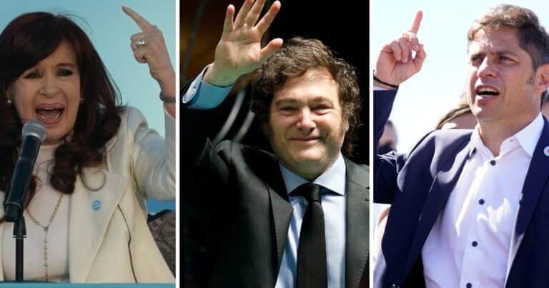 Nueva encuesta en Provincia: con el peronismo dividido, clara ventaja de La Libertad Avanza