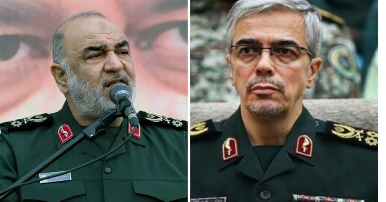 Israel eliminó a importantes líderes militares de Irán: murieron los jefes de la Guardia Revolucionaria Islámica y el Estado Mayor