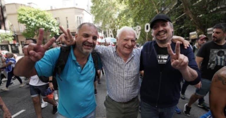 Le dieron arresto domiciliario con tobillera a Nelson Periotti, ex titular de Vialidad
