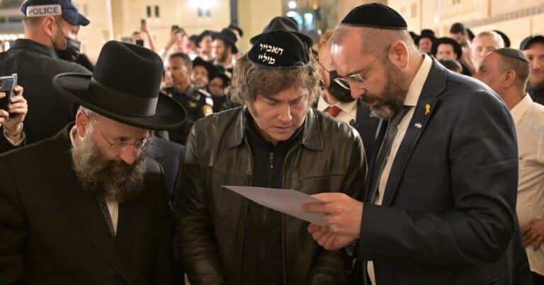Javier Milei y sus medidas, EN VIVO: el Presidente se reúne con su par de Israel y con el primer ministro Benjamin Netanyahu