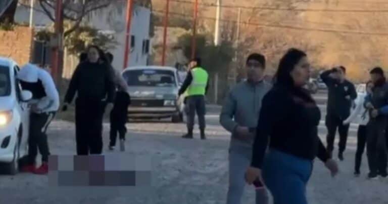 Río Negro: mataron a balazos a un hombre en la puerta de una escuela primaria