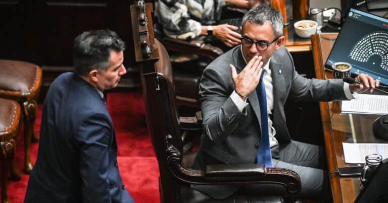 El año electoral y la condena a Cristina Kirchner tensan el clima en el Congreso