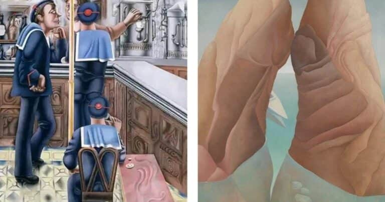 La Tate Britain exhibe a Edward Burra, el maestro de la acuarela
