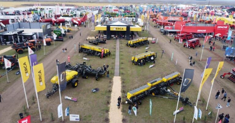 ERCA presenta su nueva Línea 7 en Agroactiva 2025 y anuncia alianza con FertiSystem