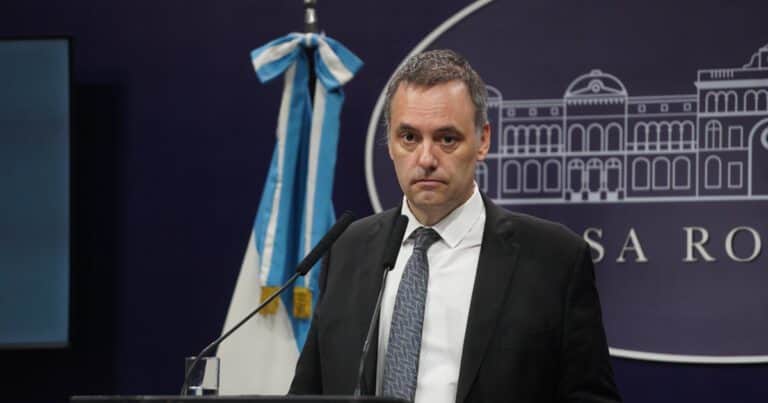 El Gobierno anunció la finalización de la obra del sistema Riachuelo y apuntó contra Massa: «Hubo una corrupción transformadora»