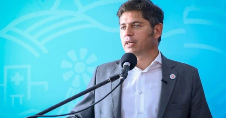 Habló Kicillof tras la muerte de Thiago, el nene de 7 años baleado por un policía en La Matanza