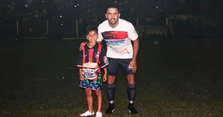 «Ahora sos mi angelito»: la desgarradora despedida del papá de Thiago, el nene baleado por un policía que se defendió de un robo