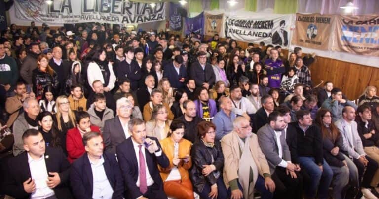 Crece la interna libertaria en la Provincia: ahora La Carlos Menem sale a pelearle el territorio a Las Fuerzas del Cielo