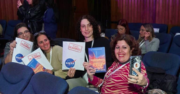 Una tarde con las lectoras argentinas de Taylor Jenkins Reid, unavoz de estos tiempos