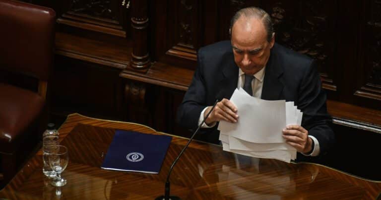 Escándalo en el Congreso: las respuestas de Francos sobre Tierra del Fuego por las que una senadora lo llamó «mentiroso»