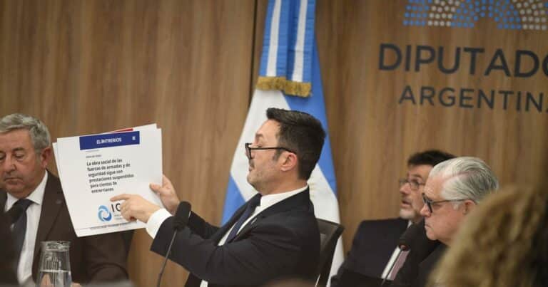 Renunció el presidente del IOSFA, la obra social de las Fuerzas Armadas, en medio de una crisis y con una deuda de $ 120 mil millones