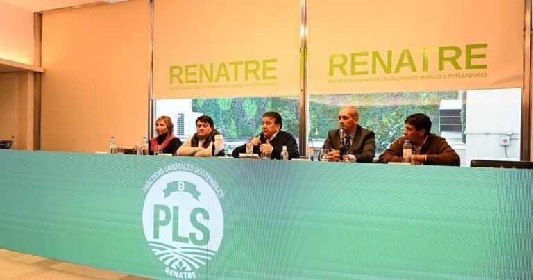 «Acompañar a las empresas»: presentaron la Certificación Empresarial en Prácticas Laborales Sostenibles