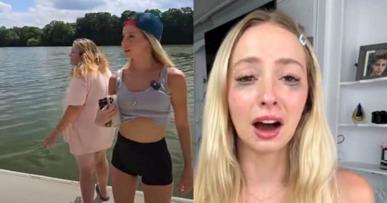 Una influencer engañó a una mujer sin hogar para ganar seguidores y TikTok tomó una drástica decisión