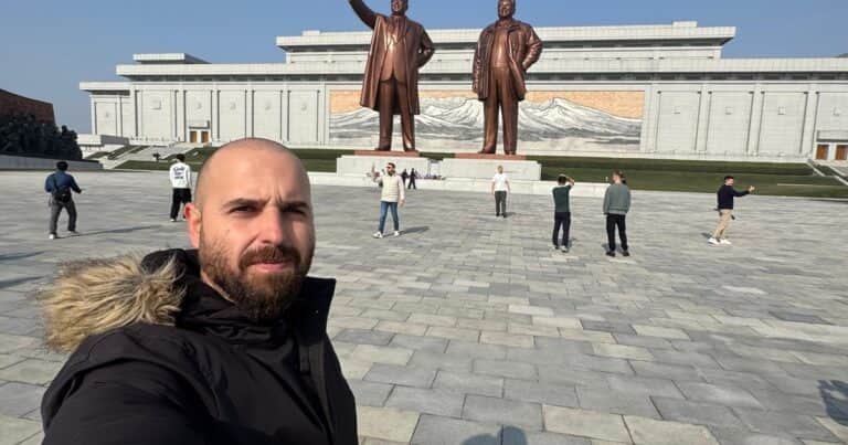 Así es Corea del Norte por dentro: la historia del argentino que pudo ingresar al misterioso país