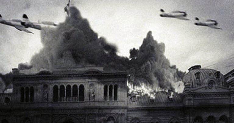 El bombardeo de 1955 sobre Plaza de Mayo: la ficción recupera una tragedia argentina