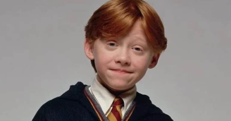 Cómo está hoy Ron Weasley, el entrañable amigo de Harry Potter