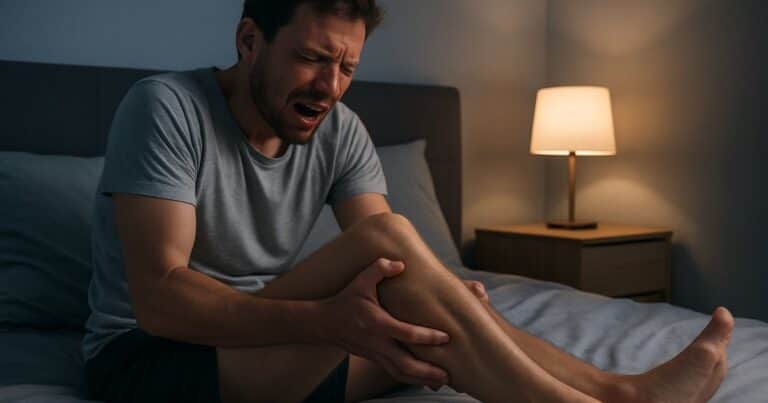 Qué indican los calambres nocturnos y cómo los podés prevenir
