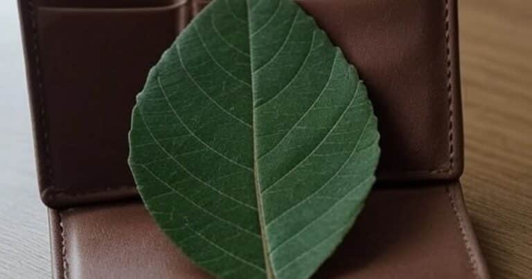 Qué significa poner una hoja de laurel en la billetera