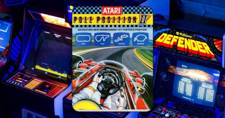 El mensaje oculto de Pole Position II, un videojuego de hace 42 años: un argentino descubrió cómo activarlo