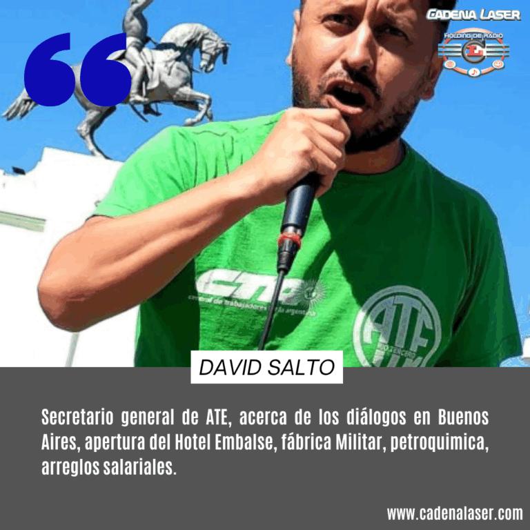 NOTA: David Salto