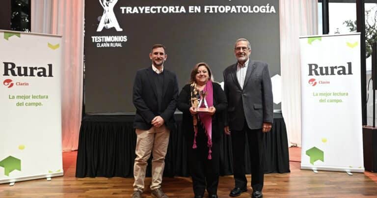 Norma Formento: una experta en enfermedades de las plantas que producen granos
