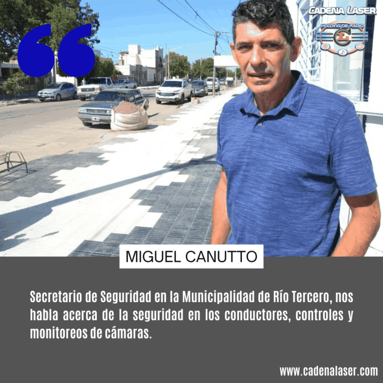 NOTA: Miguel Canutto