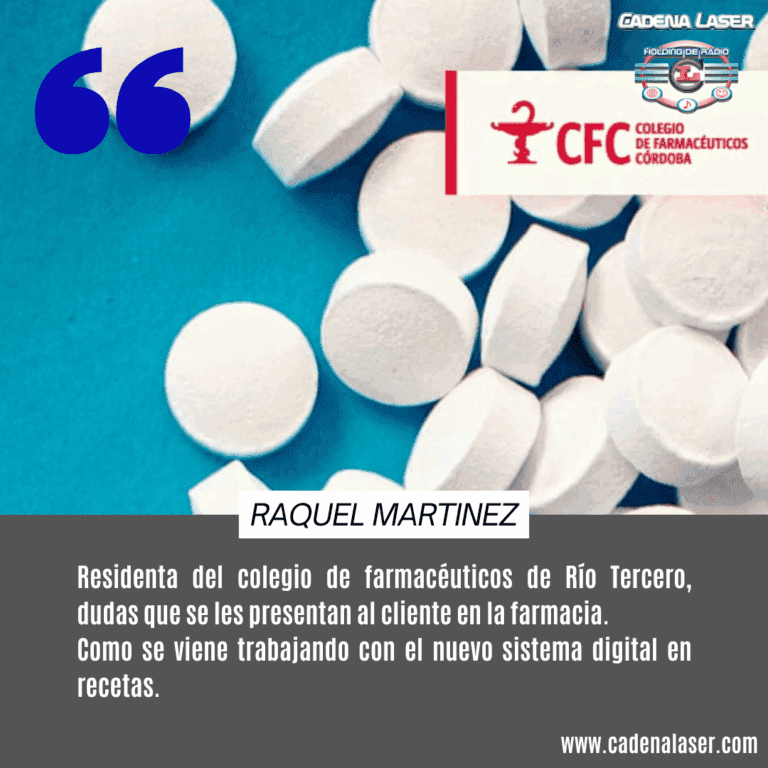 NOTA: Raquel Martinez