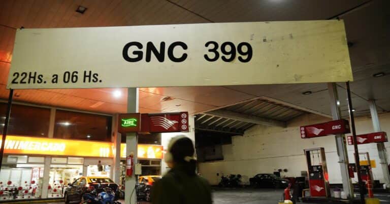 Suspenden por 24 horas el expendio de GNC en varias provincias por baja del stock ante la ola de frío