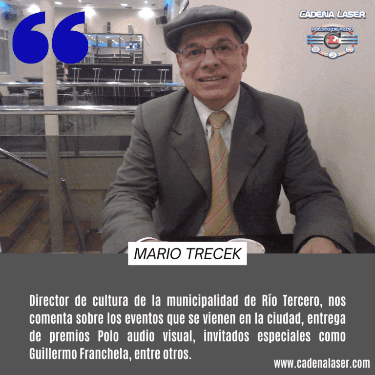 NOTA: Mario Trecek