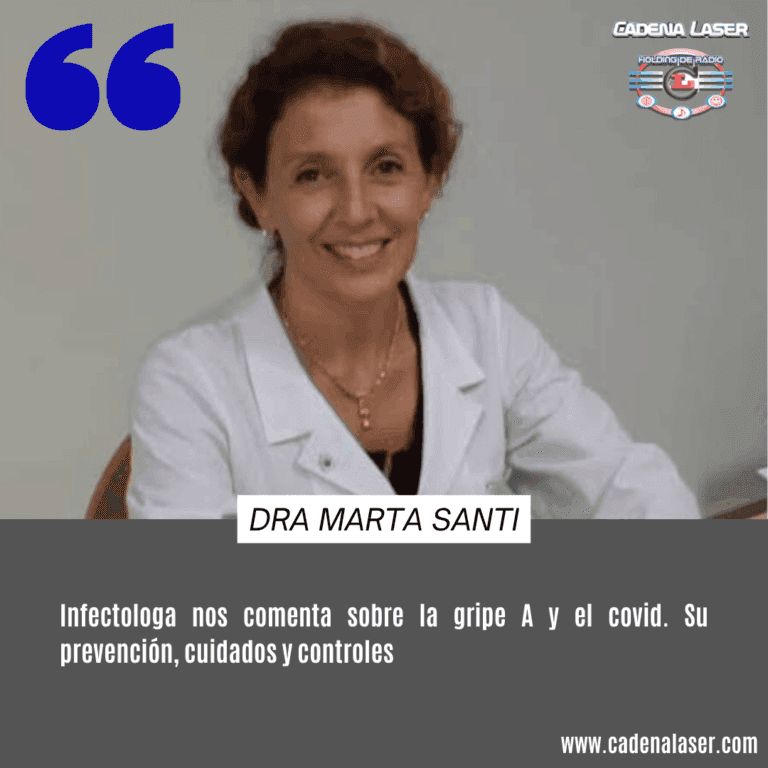 NOTA: Dra Marta Santi