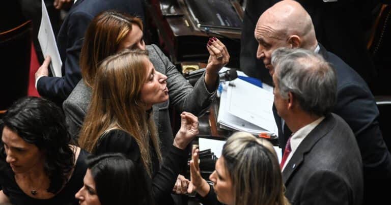 Florencia Carignano justificó los insultos a Espert en plena sesión en el Congreso: «Además de diputadas, somos militantes»