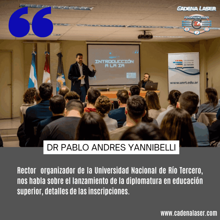 NOTA: Dr Pablo Andres Yannibelli