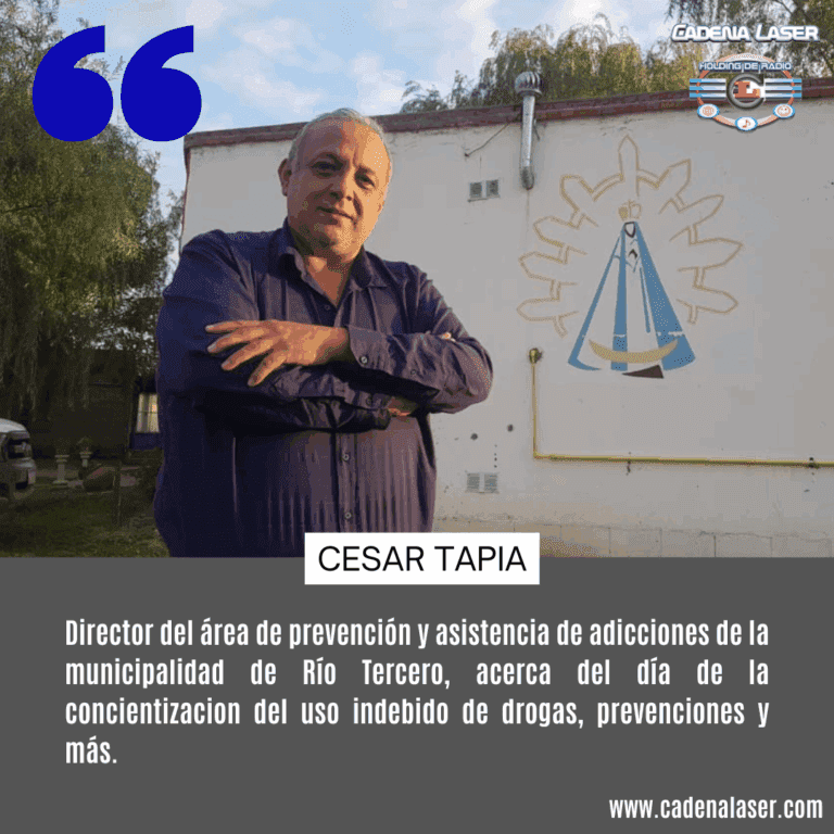 NOTA: Cesar Tapia