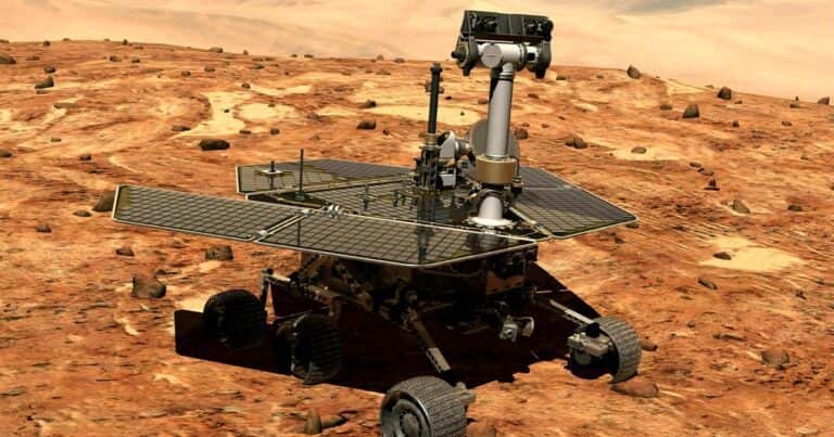 Lo que transmitió el Opportunity antes de apagarse para siempre dejó petrificados a los científicos