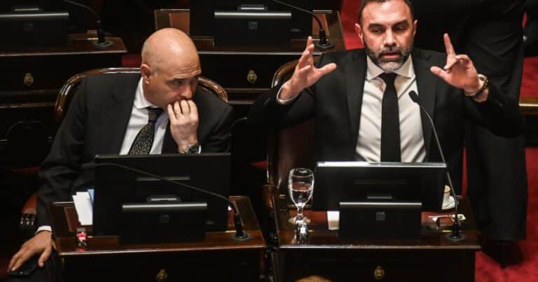 Caída en el Senado: un mix de errores libertarios, rebelión de aliados y el supuesto fusible que desapareció