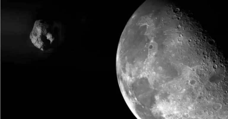Un nuevo estudio revela un aumento de las probabilidades de impacto del asteroide «2024 YR4» en la Luna y qué pasaría en la Tierra