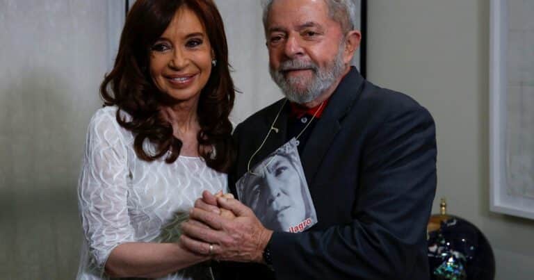 El juez Gorini aceptó que Lula da Silva visite a Cristina Kirchner en el domicilio en el que está presa