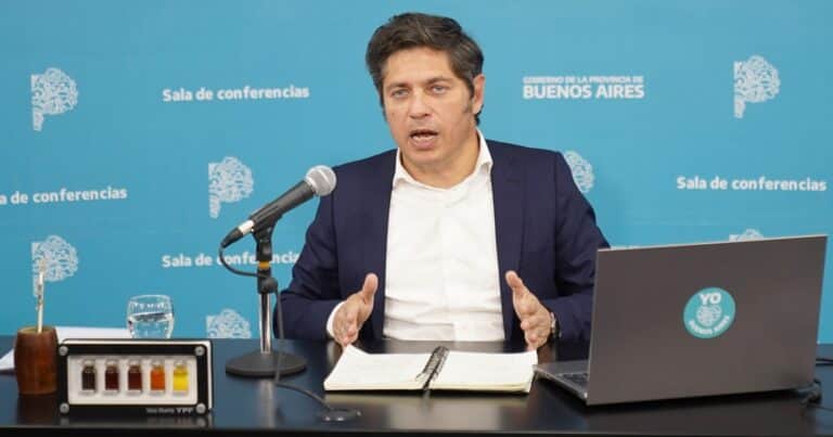 Ante el fallo por YPF, Axel Kicillof responsabilizó a Javier Milei «por cualquier decisión que ponga en riesgo la soberanía energética»